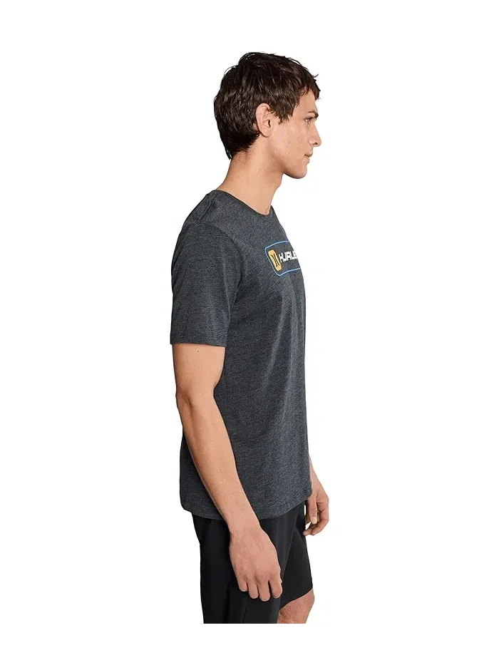 Футболка с коротким рукавом Inlined Slub Hurley — 3