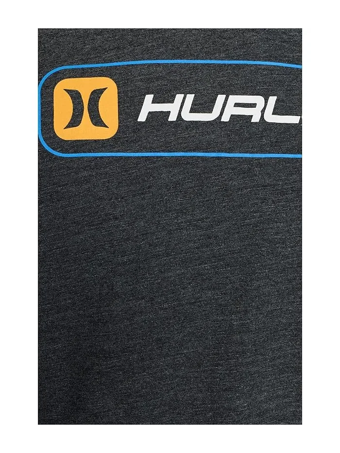 Футболка с коротким рукавом Inlined Slub Hurley — 5