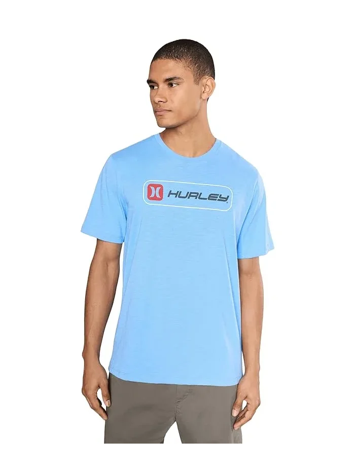 Футболка Inlined Slub Short Sleeve Hurley — 1