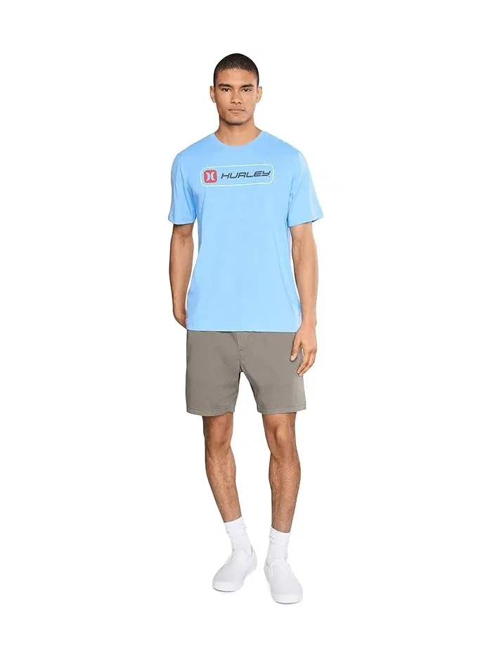 Футболка Inlined Slub Short Sleeve Hurley — 2