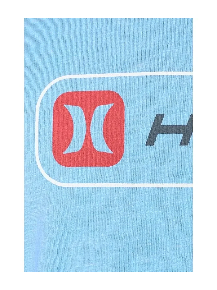 Футболка Inlined Slub Short Sleeve Hurley — 5