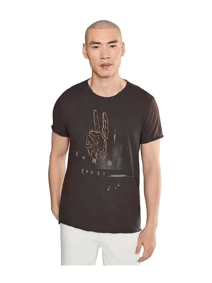 Футболка органический хлопок Form Trust Tee Kg7457f26 John Varvatos — 1
