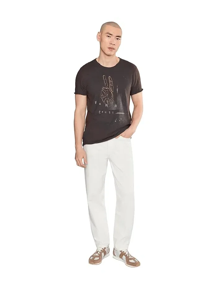 Футболка органический хлопок Form Trust Tee Kg7457f26 John Varvatos — 2