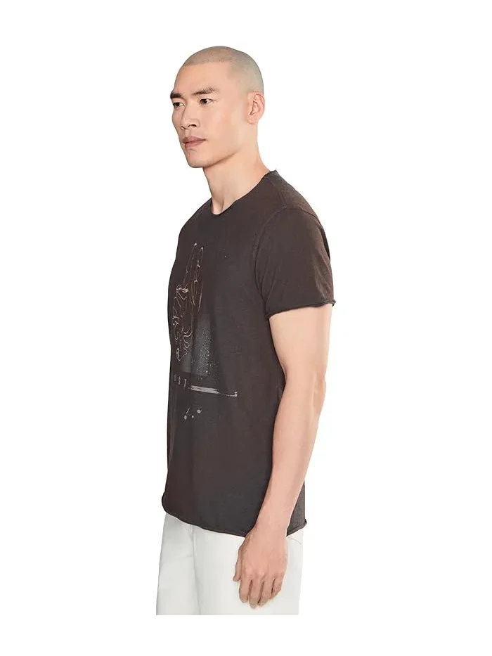 Футболка органический хлопок Form Trust Tee Kg7457f26 John Varvatos — 3