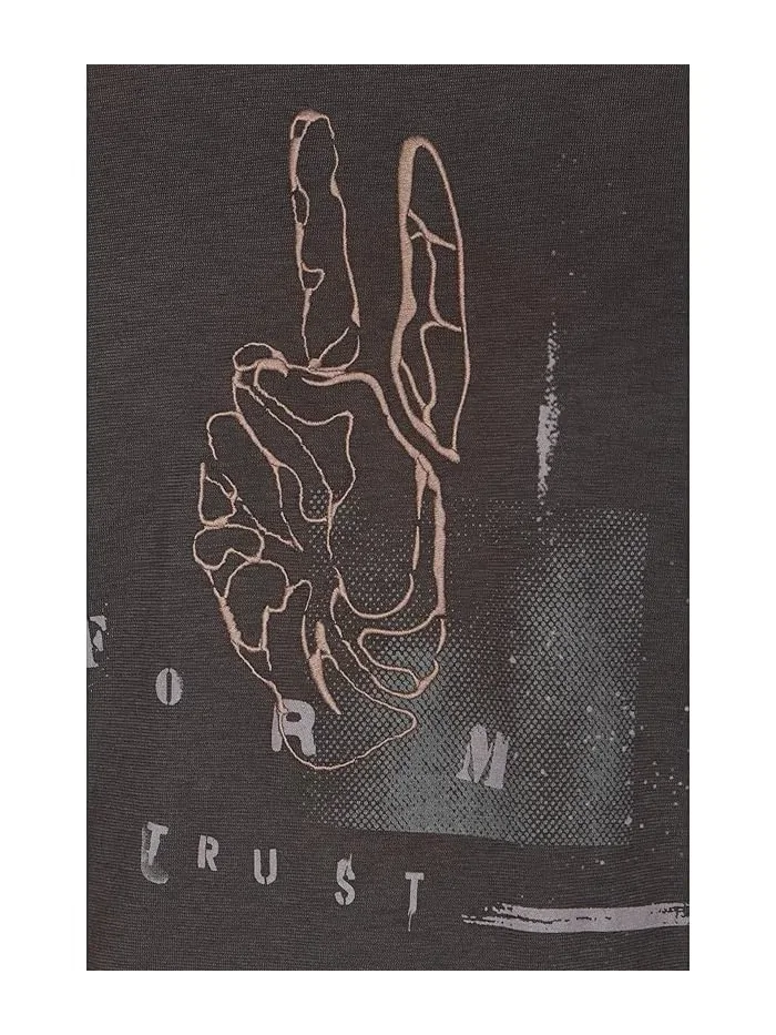 Футболка органический хлопок Form Trust Tee Kg7457f26 John Varvatos — 5