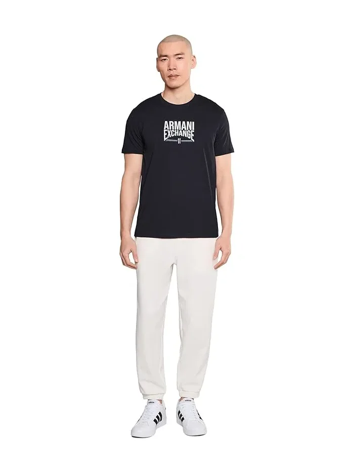 Футболка с принтом 91 Armani Exchange — 2
