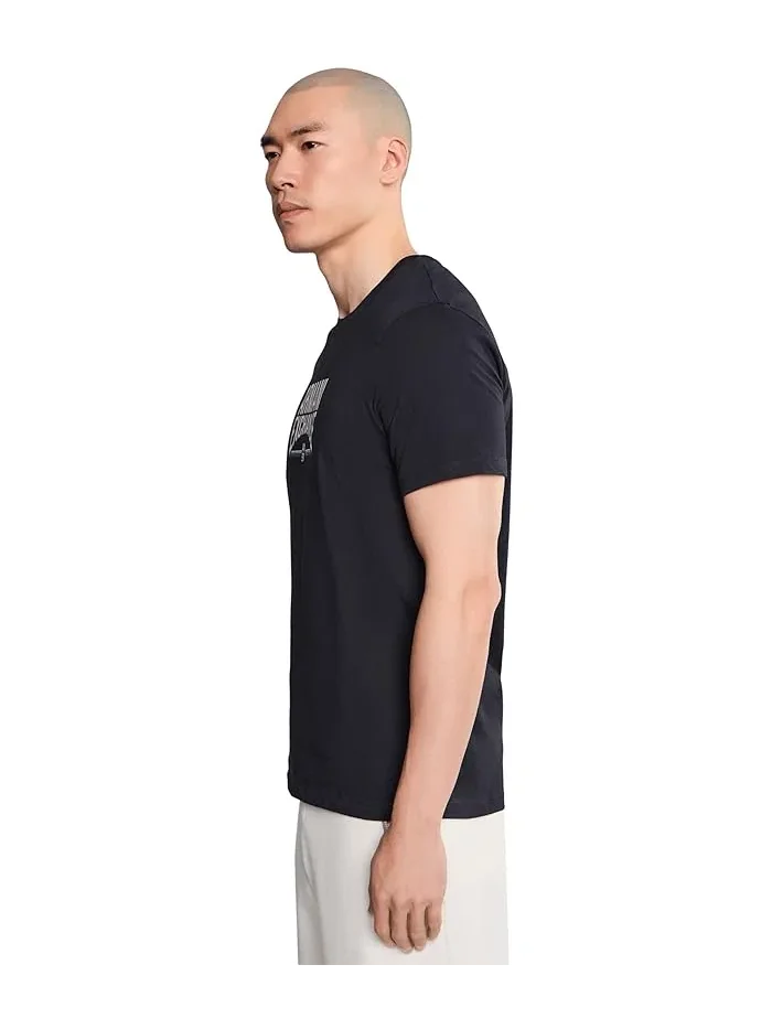 Футболка с принтом 91 Armani Exchange — 3