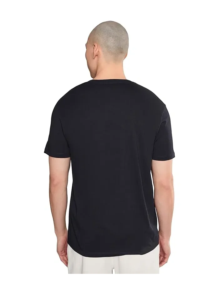 Футболка с принтом 91 Armani Exchange — 4