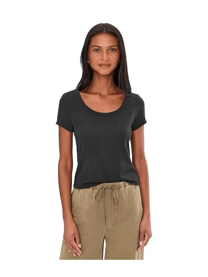 Футболка Columbia Pinetown Canyon Rib Short Sleeve Tee — 1