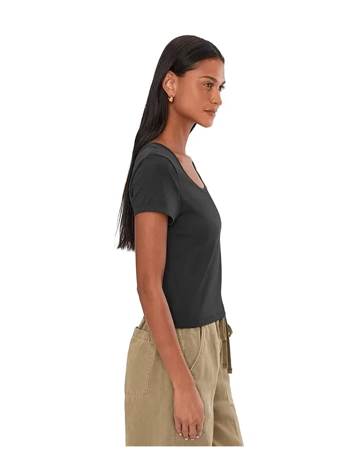 Футболка Columbia Pinetown Canyon Rib Short Sleeve Tee — 3