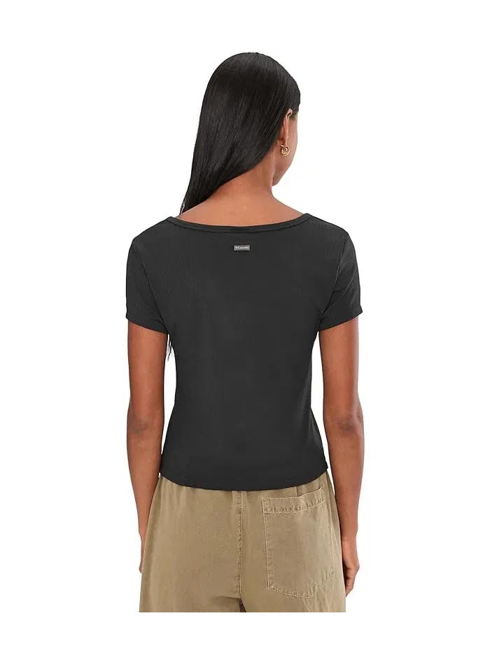 Футболка Columbia Pinetown Canyon Rib Short Sleeve Tee — 4