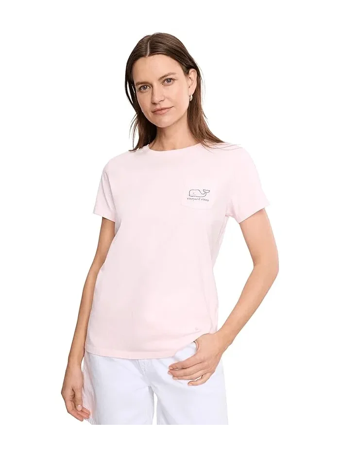 Футболка с карманом Vintage Whale Vineyard Vines — 1