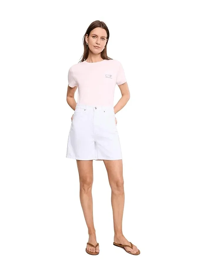 Футболка с карманом Vintage Whale Vineyard Vines — 2