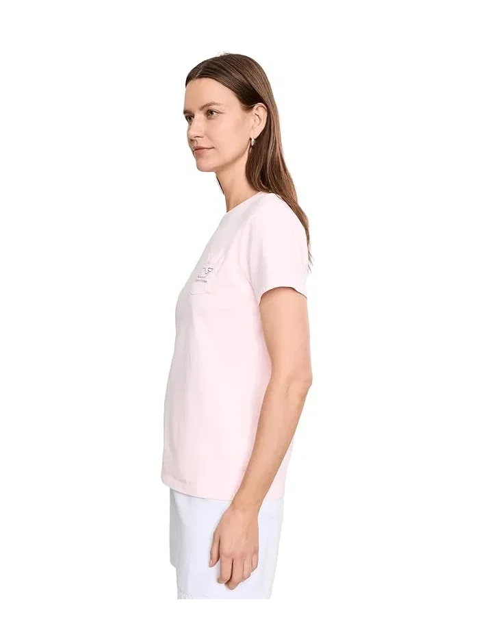 Футболка с карманом Vintage Whale Vineyard Vines — 3