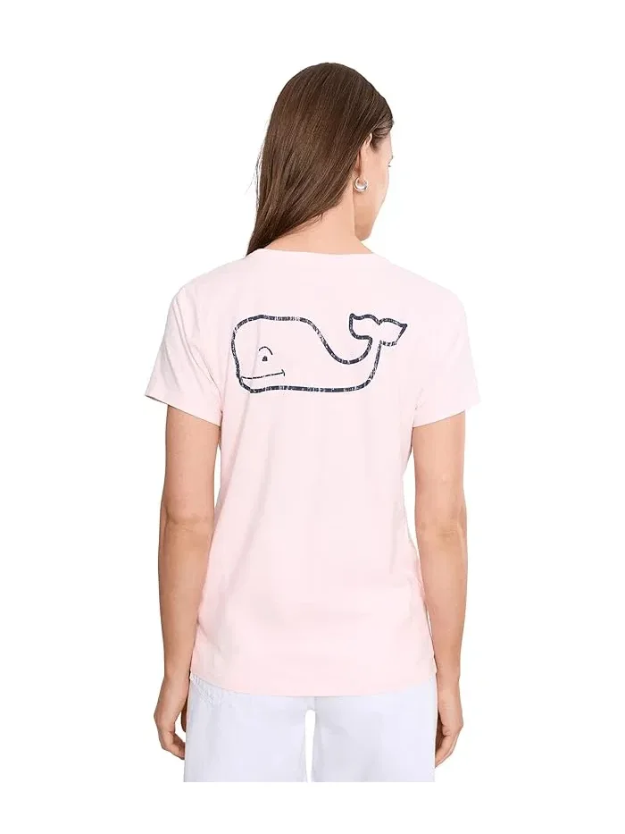 Футболка с карманом Vintage Whale Vineyard Vines — 4