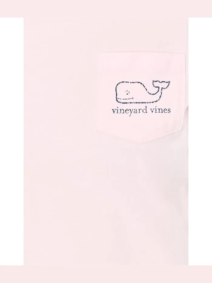 Футболка с карманом Vintage Whale Vineyard Vines — 5