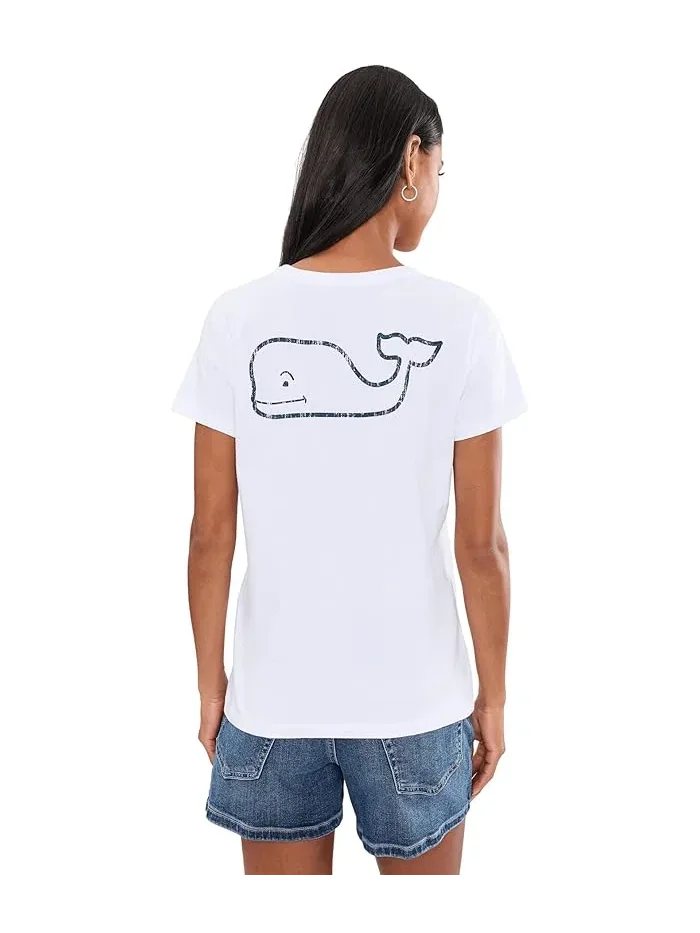 Футболка Vintage Whale Short Sleeve Pocket Tee Vineyard Vines — 4