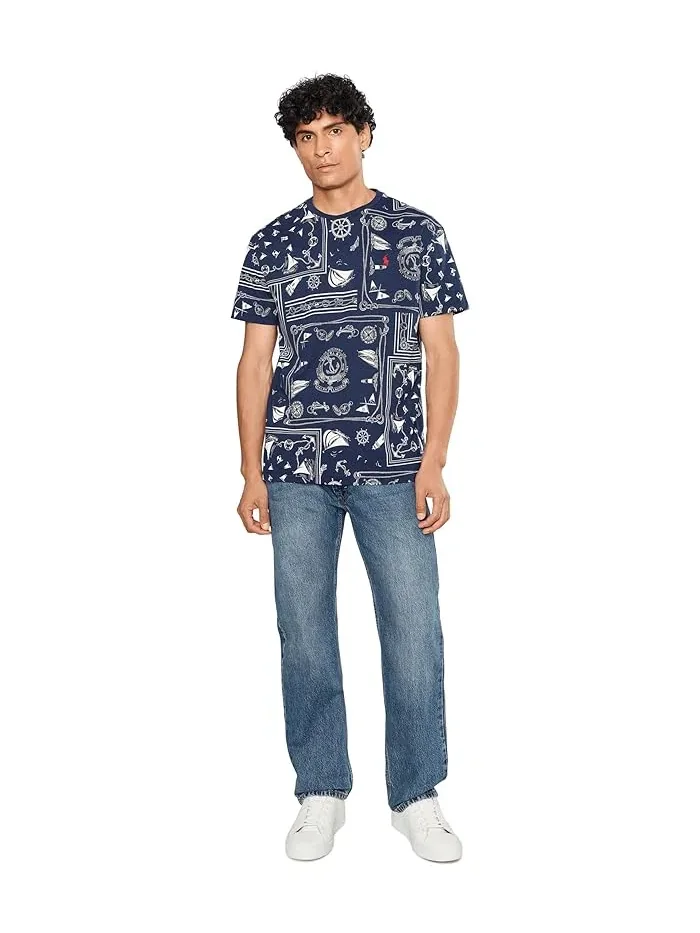 Футболка Classic Fit с принтом Polo Ralph Lauren — 2