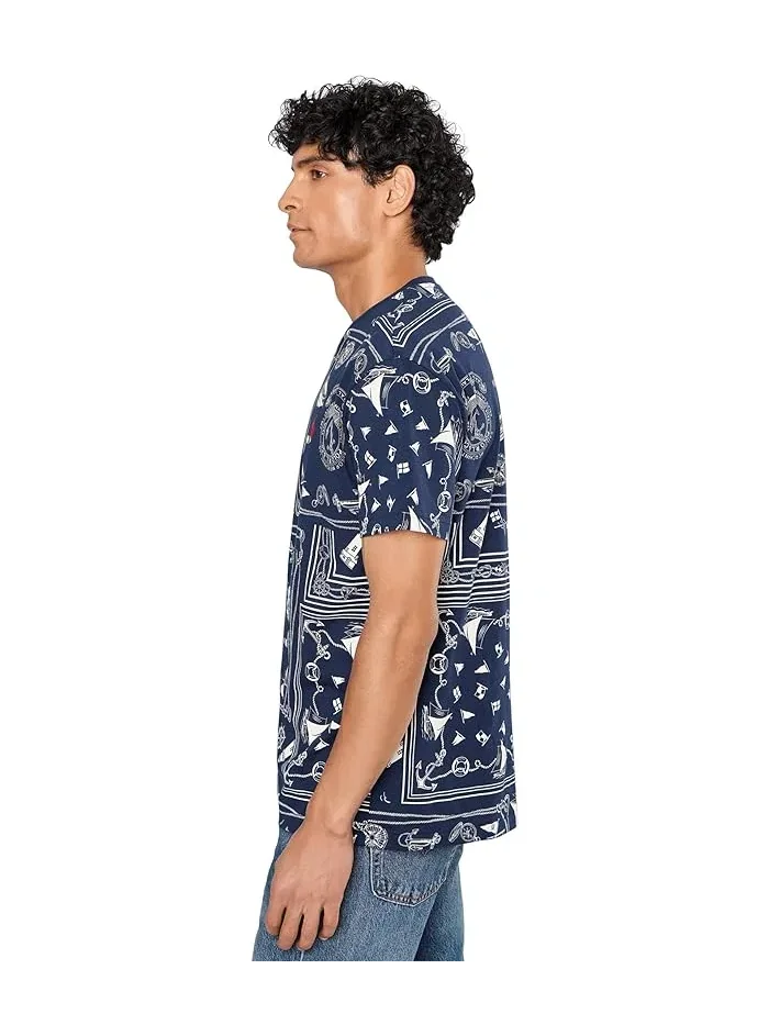 Футболка Classic Fit с принтом Polo Ralph Lauren — 3