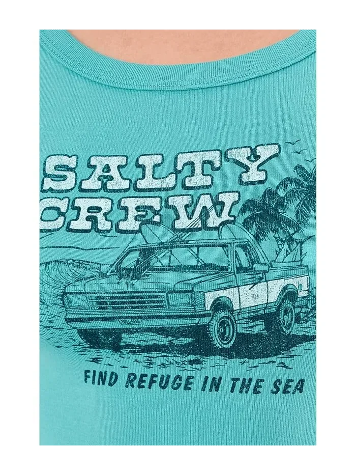Футболка с принтом Truck Stop Salty Crew — 5