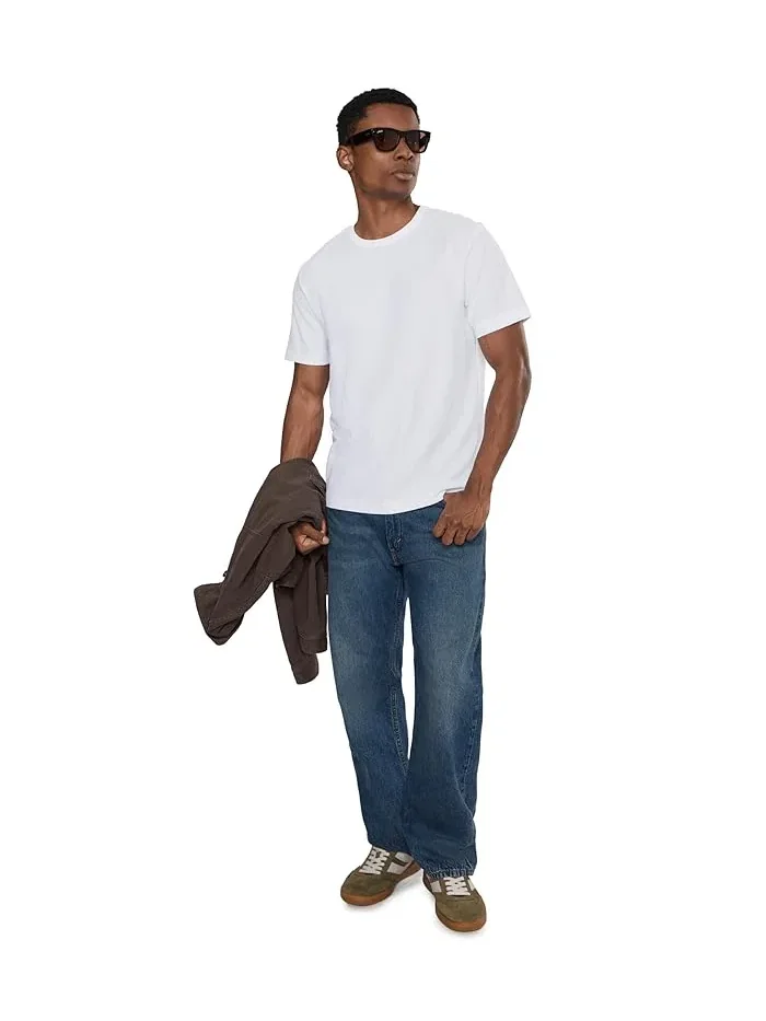 Футболка с коротким рукавом Pima cotton Short Sleeve Tee Vince — 2