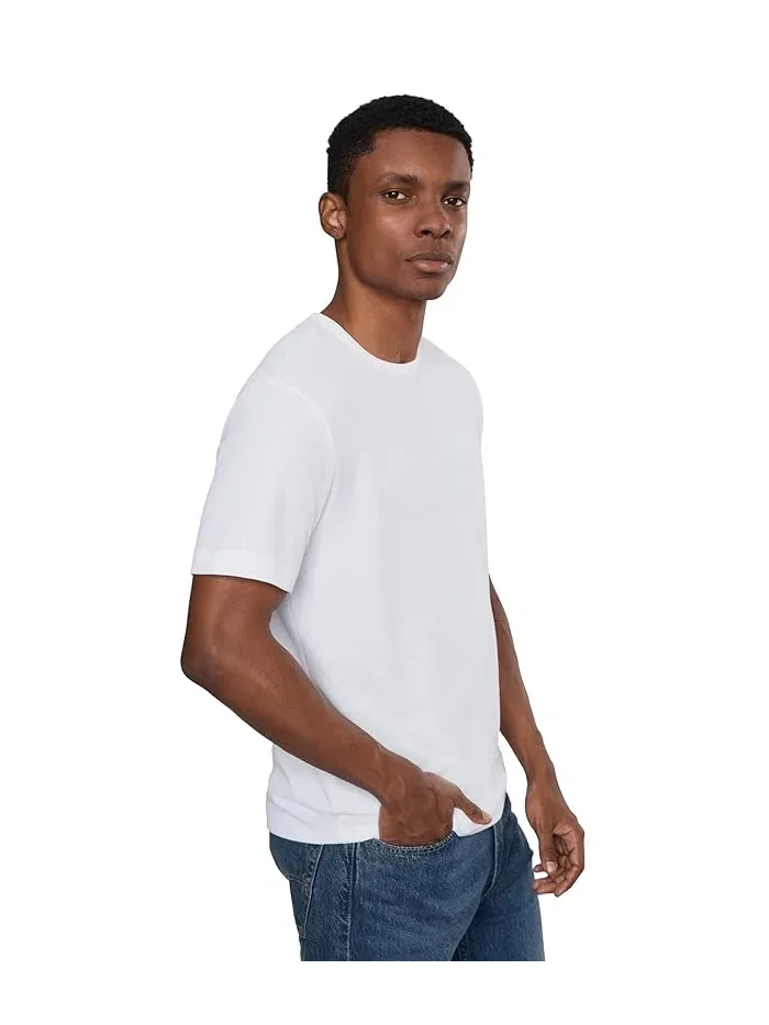 Футболка с коротким рукавом Pima cotton Short Sleeve Tee Vince — 3