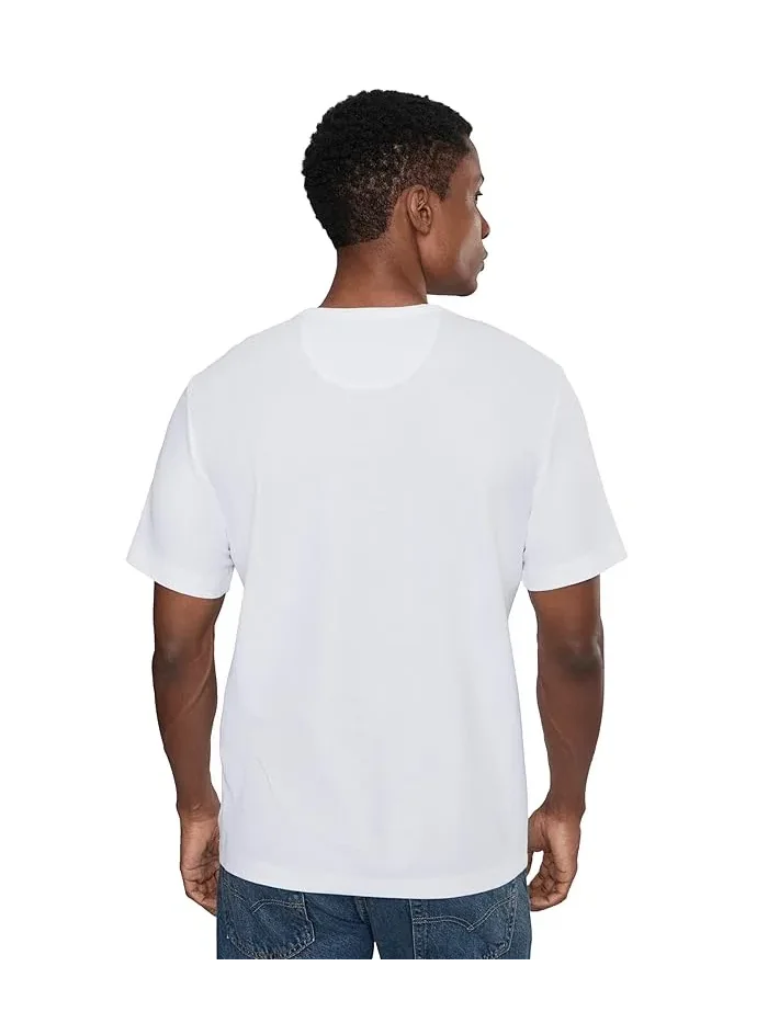 Футболка с коротким рукавом Pima cotton Short Sleeve Tee Vince — 4