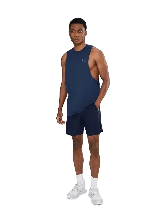 Футболка логотип Logo Cutoff Tank Under Armour — 2