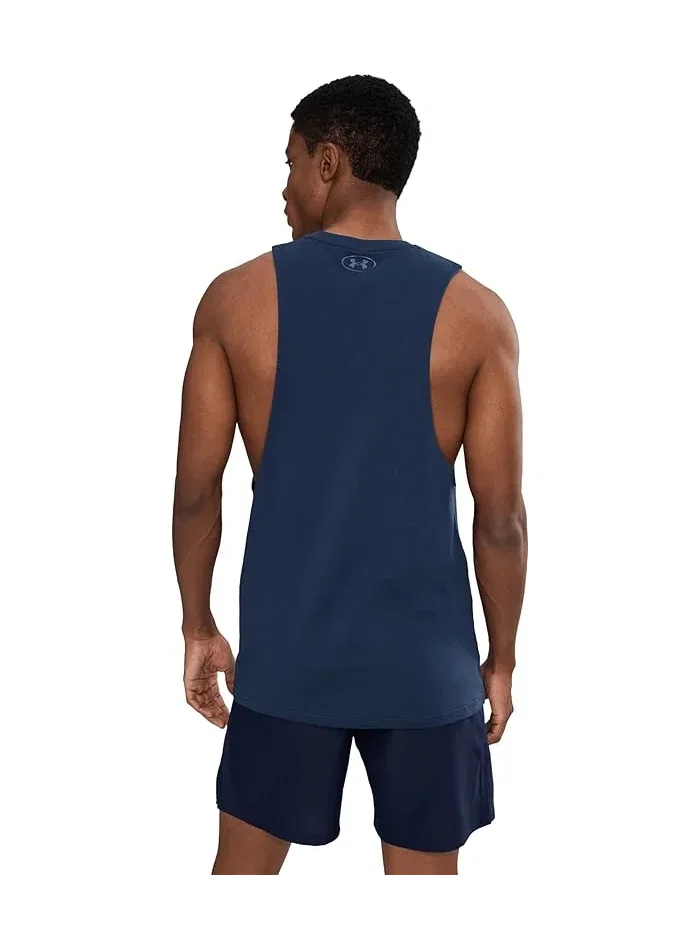 Футболка логотип Logo Cutoff Tank Under Armour — 4
