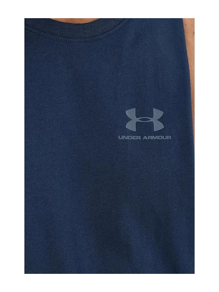Футболка логотип Logo Cutoff Tank Under Armour — 5