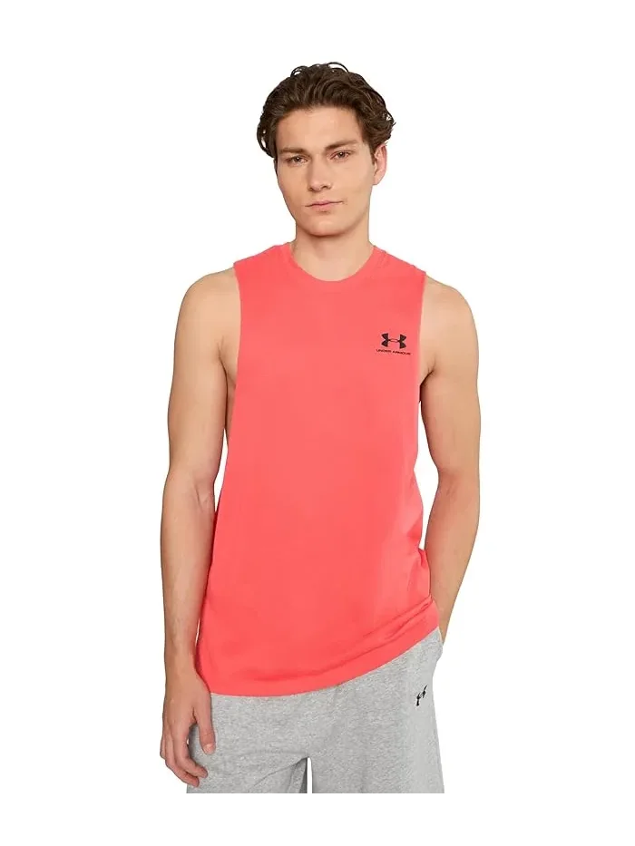 Футболка без рукавов Logo Cutoff Tank Under Armour — 1