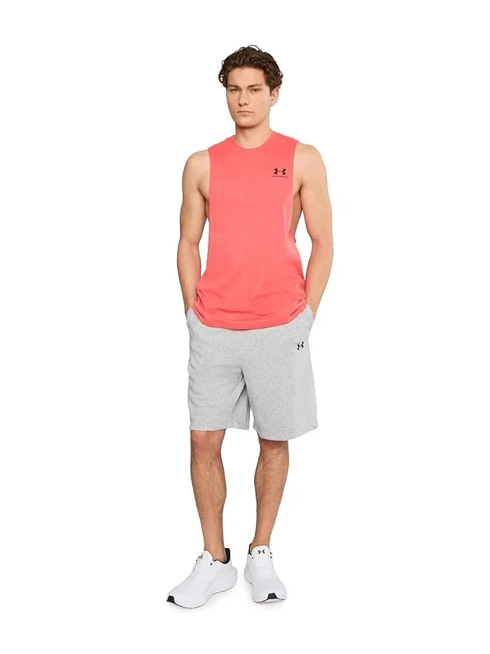 Футболка без рукавов Logo Cutoff Tank Under Armour — 2
