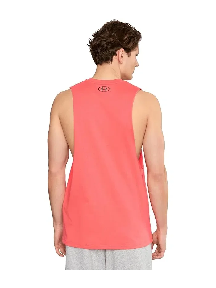 Футболка без рукавов Logo Cutoff Tank Under Armour — 4