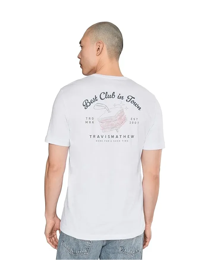 Футболка Founding Member Tee TravisMathew — 4