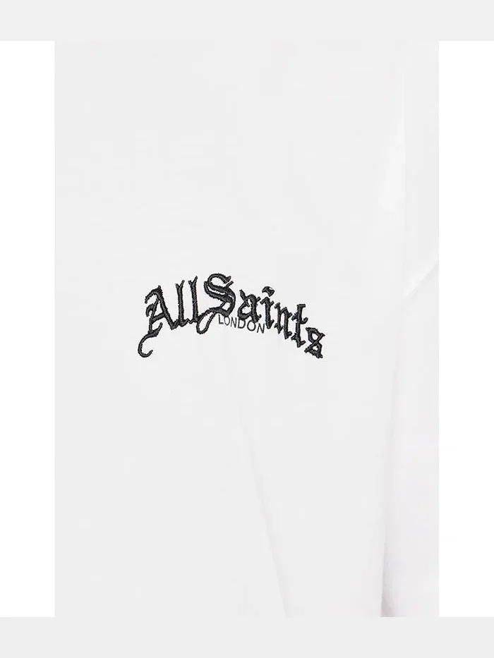 Футболка с принтом Descent AllSaints — 5