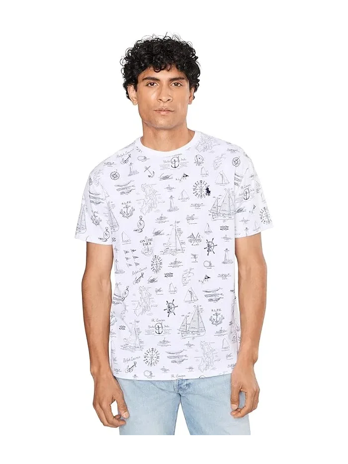 Футболка с принтом Classic Fit Polo Ralph Lauren — 1