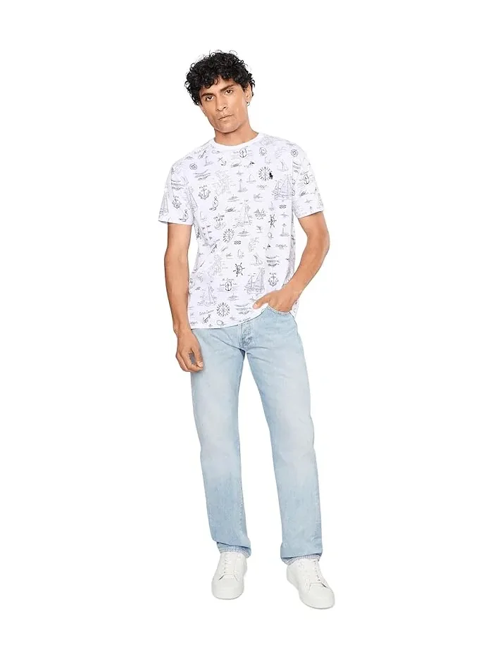 Футболка с принтом Classic Fit Polo Ralph Lauren — 2