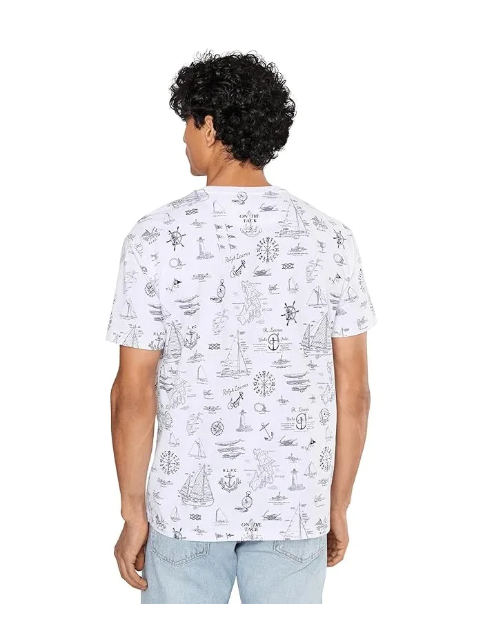 Футболка с принтом Classic Fit Polo Ralph Lauren — 4