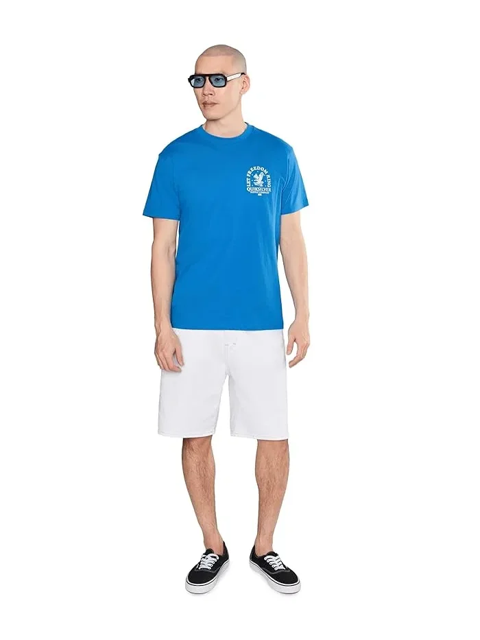 Футболка с принтом Freedom Ring Quiksilver — 2