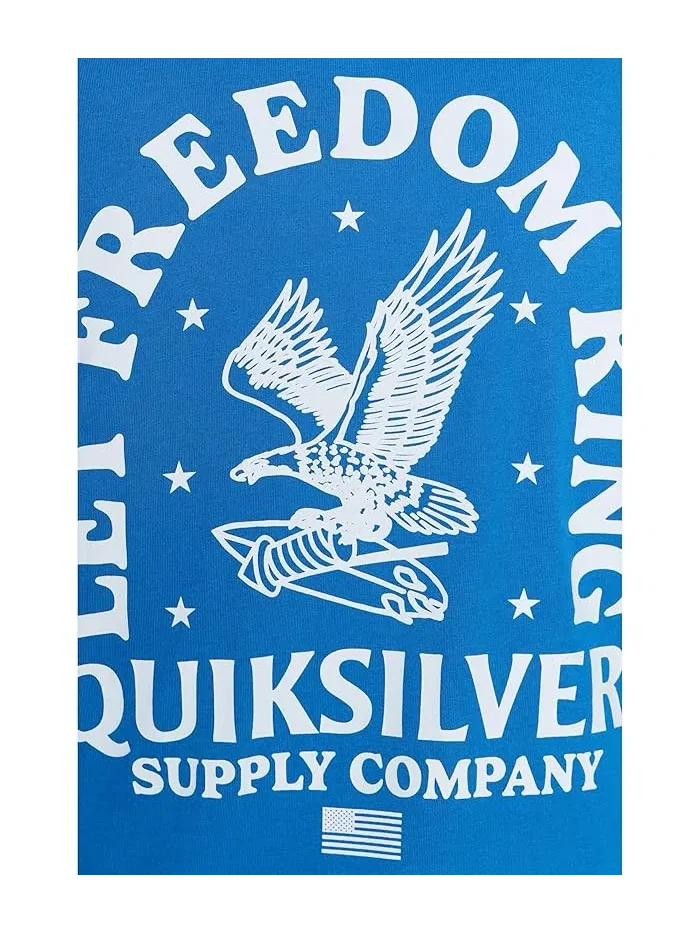 Футболка с принтом Freedom Ring Quiksilver — 5