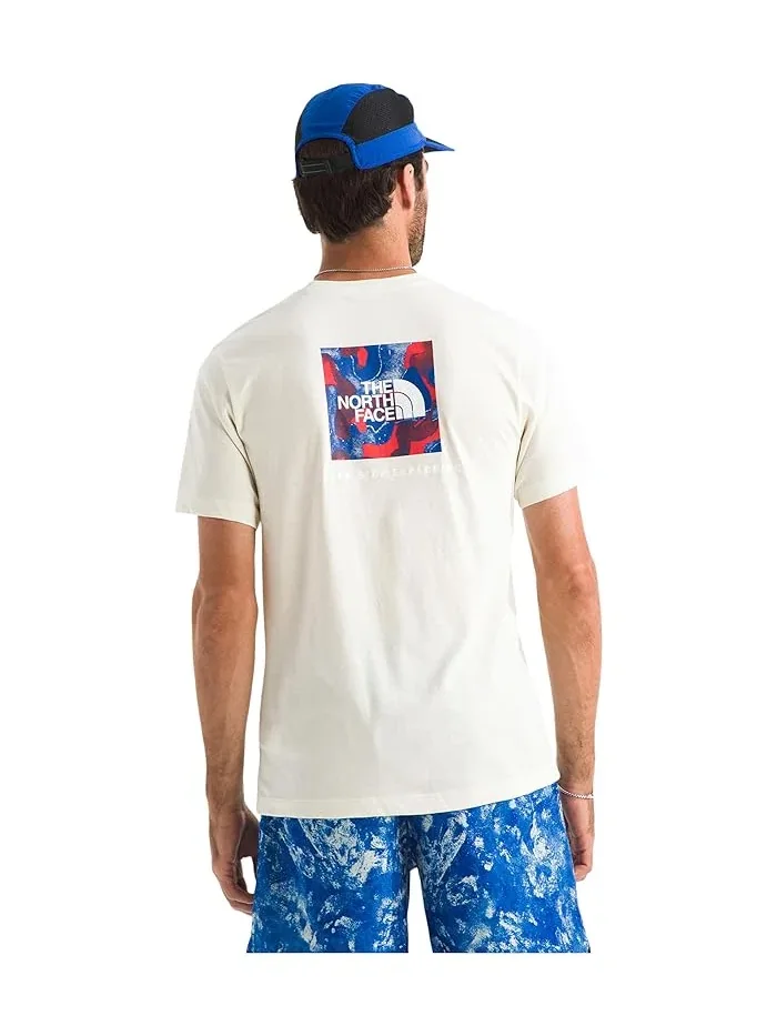 Футболка с принтом Red White & Blue Regular Short Sleeve Tee The North Face — 2