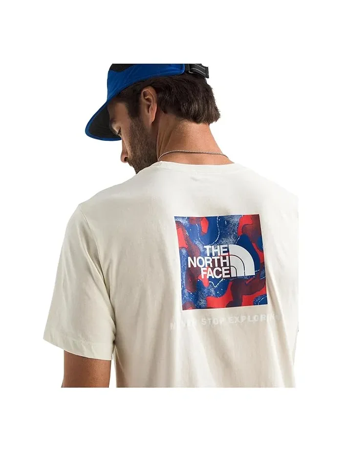 Футболка с принтом Red White & Blue Regular Short Sleeve Tee The North Face — 3