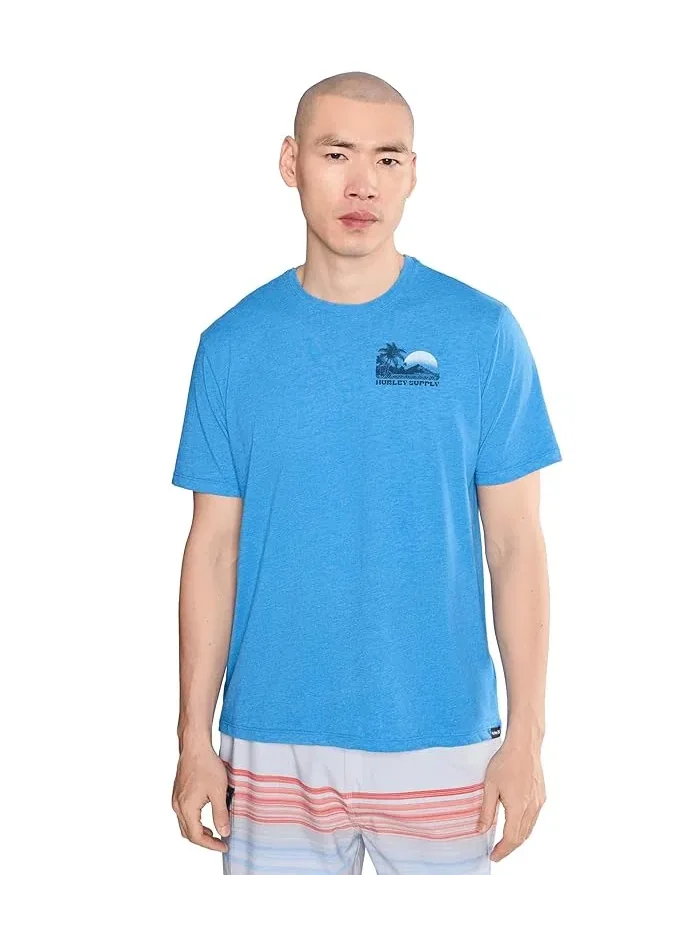 Футболка Hurley Island Scape Short Sleeve — 1