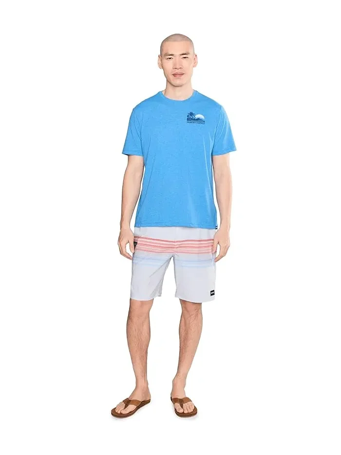 Футболка Hurley Island Scape Short Sleeve — 2