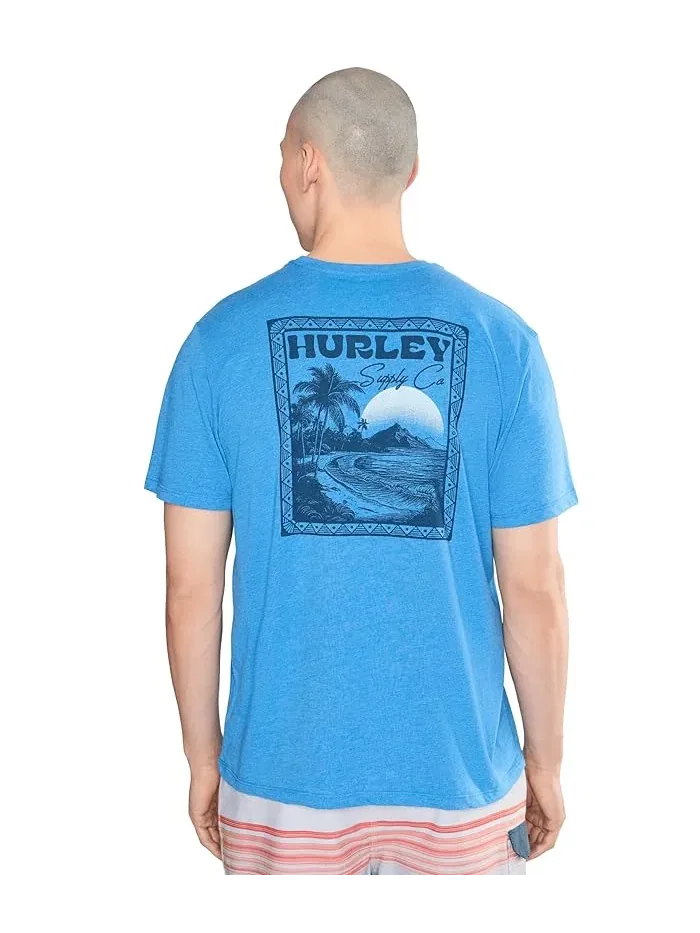 Футболка Hurley Island Scape Short Sleeve — 4