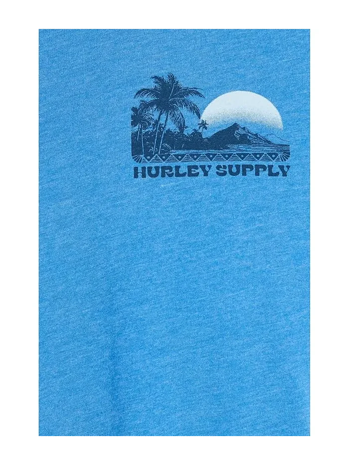 Футболка Hurley Island Scape Short Sleeve — 5