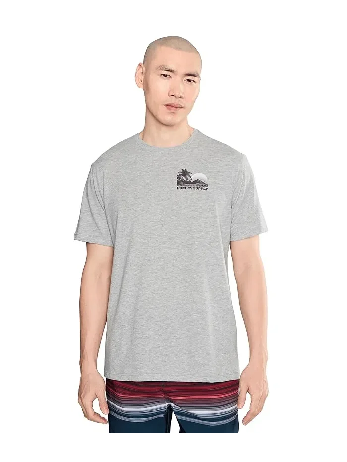 Футболка Hurley Island Scape Short Sleeve — 1
