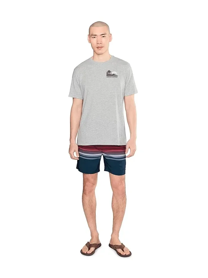 Футболка Hurley Island Scape Short Sleeve — 2