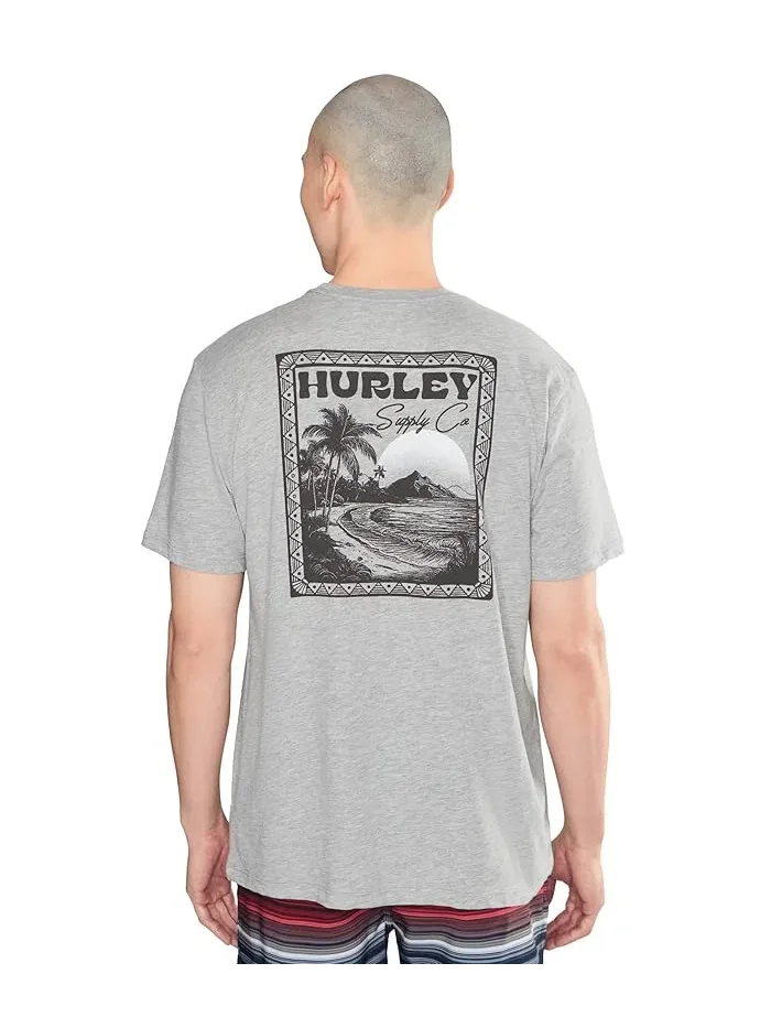 Футболка Hurley Island Scape Short Sleeve — 4