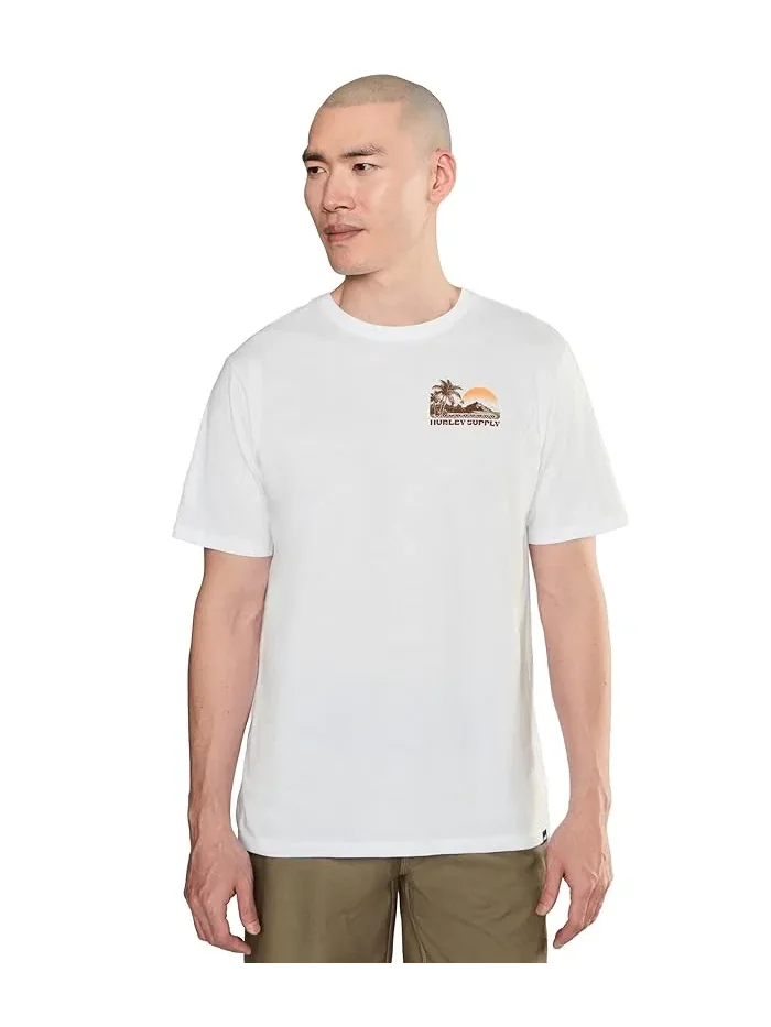 Футболка с коротким рукавом Island Scape Hurley — 1